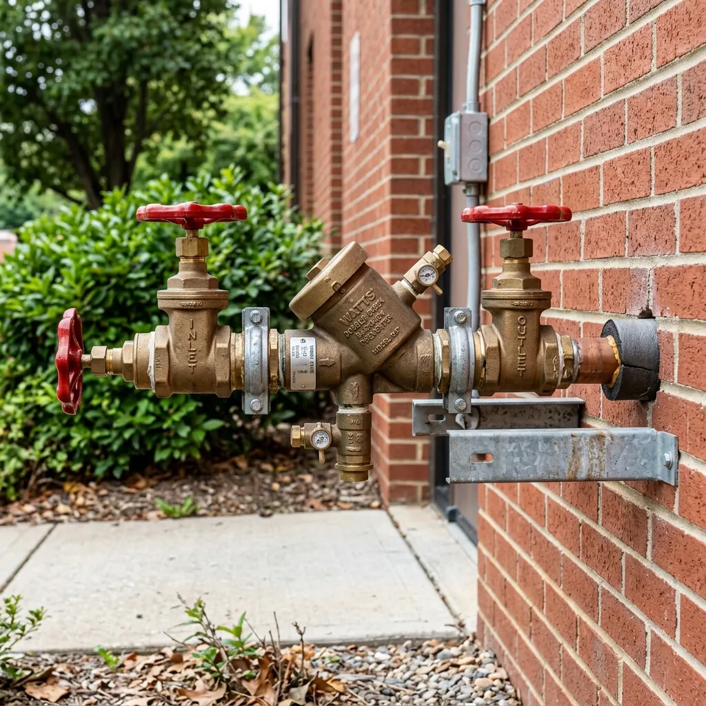 Backflow Prevention Plumber in Brownsburg, IN