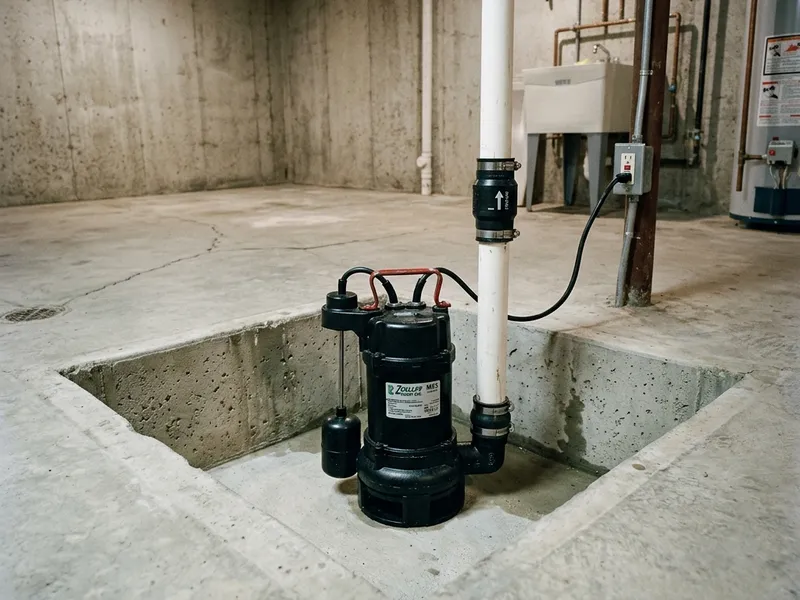 Sump Pump Installation Plumber in Brownsburg, IN